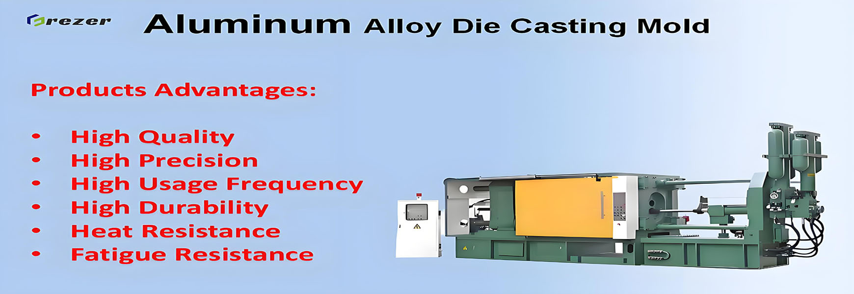 Chất lượng Khuôn đúc nhôm nhà máy