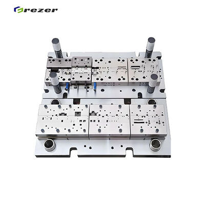 Small High Precision Multi Stage Aluminum Die Casting Mold with ± 0.02mm Tolerance and 8418 Material for Automotive Parts