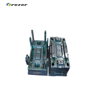 Multi Cavity H13 Dievar Steel Aluminum Die Casting Mold with ± 0.02mm Tolerance for Precision Applications