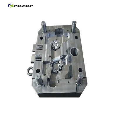 Custom Production Aluminum Die Casting Mold with Precision Tolerance ±0.02mm and One Year Quality Guarantee