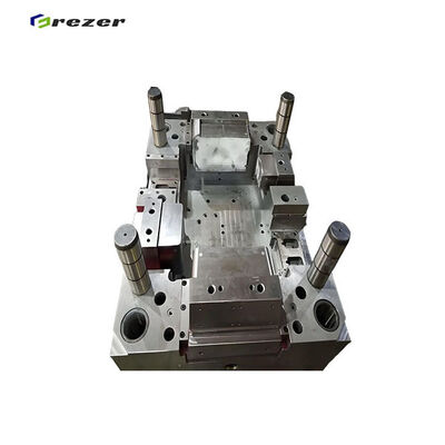 High-Performance Aluminum Die Casting Mold with 45000+ Diecasting Cycles, ±0.02mm Tolerance, and One Year Warranty