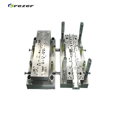 High-Precision Magnesium Die Casting Mold with ± 0.02mm Tolerance and One Year Quality Guarantee for Corrosion Resistance