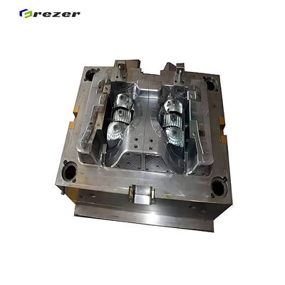 Multi Cavity H13 Dievar Steel High Precision Magnesium Die Casting Mold for General Machinery Parts