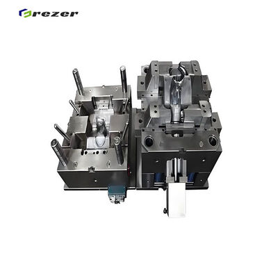 Dievar Steel Magnesium Die Casting Mold with 100000 Diecasing Times and Polishing Surface Treatment