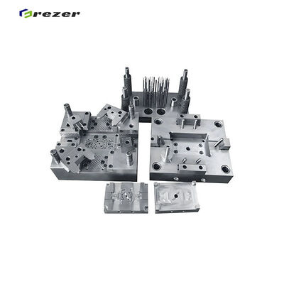 100000 Diecasing Times Magnesium Aluminum Alloy Die Casting Mold with ± 0.02mm Tolerance for Automotive Parts