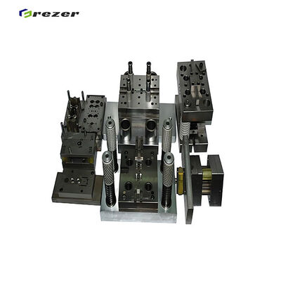 Custom Manufacturing Pressure Die Casting Mold with ±0.02mm Tolerance and One Year Quality Guarantee