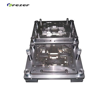 High Precision H13 Steel Pressure Die Casting Mold with ±0.02mm Tolerance and 45000-100000 Die Casting Times