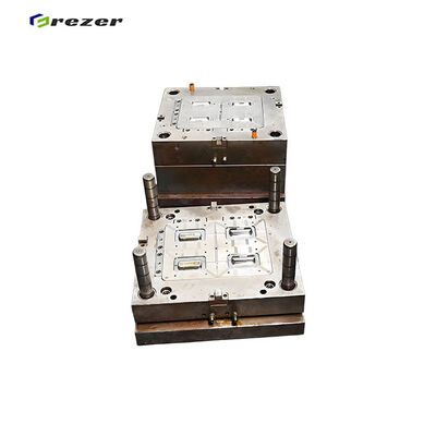 Small High Precision Pressure Die Casting Mold with 45000-100000 Diecasing Times and ±0.02mm Tolerance