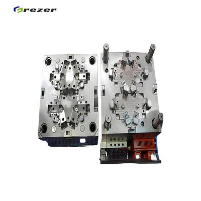 High Precision Multi Cavity Mold with ±0.02mm Tolerance and Electroplating Surface Treatment for High Durability