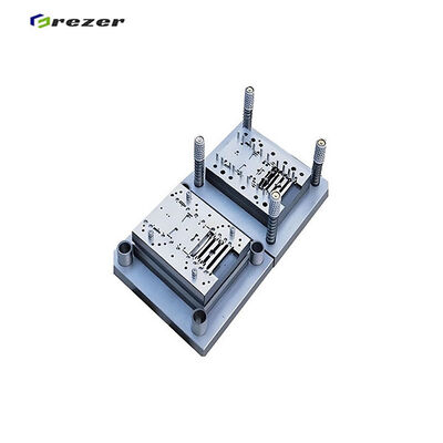 Dievar Steel Multi Cavity Mold with ±0.02mm Tolerance and Electrophoresis Surface Treatment for 45000 Diecasing Times