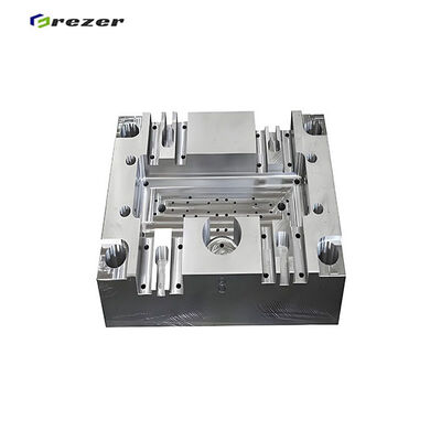 H13 8418 Dievar Steel Multi Cavity Mold with ±0.02mm Tolerance and Passivation Surface Treatment for Agricultural Machinery Parts