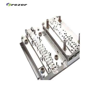 Large High Precision Dievar Steel Custom Die Casting Mold with ± 0.02mm Tolerance and Electrophoresis
