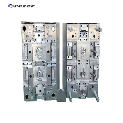 High Precision Custom Die Casting Mold with ±0.02mm Tolerance and ISO9001 Certification for Motorcycle Parts