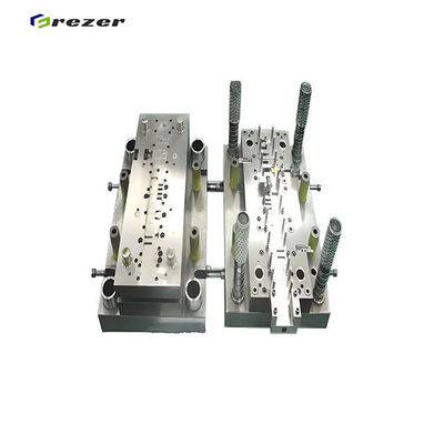 High Precision Custom Die Casting Mold with ± 0.02mm Tolerance and One Year Quality Guarantee