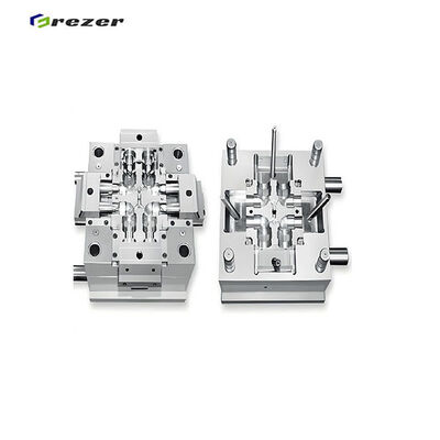 Multi Cavity Custom Die Casting Mold with ±0.02mm Tolerance and One Year Warranty