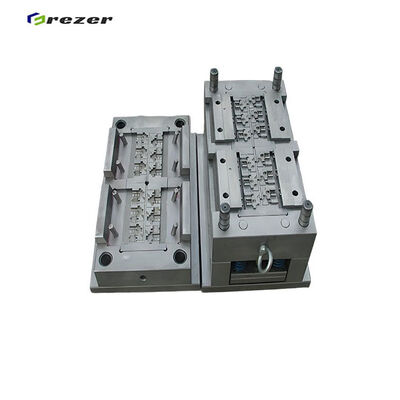 CE and ISO9001 Certified Spray Painted Custom Die Casting Mold for Agricultural Machinery Parts
