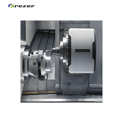 Custom Metal Steel CNC Machining Parts with ±0.002mm Tolerance and Multi-Axis Machining Precision