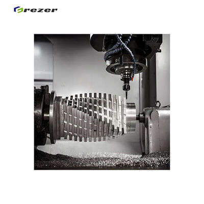 Custom CNC Machining Service with +0.005mm Tolerance and Multi-Axis Capabilities for Aluminum & Stainless Steel