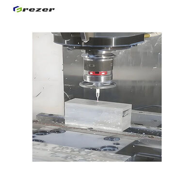 Precision CNC Machining Service for Aluminum & Stainless Steel Parts with +0.005mm Tolerance and Multi-Axis CNC Milling
