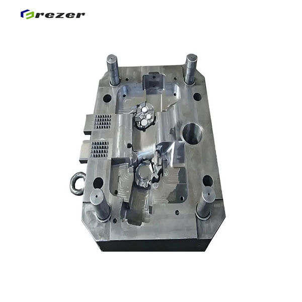 Custom Production Aluminum Die Casting Mold with Precision Tolerance ±0.02mm and One Year Quality Guarantee