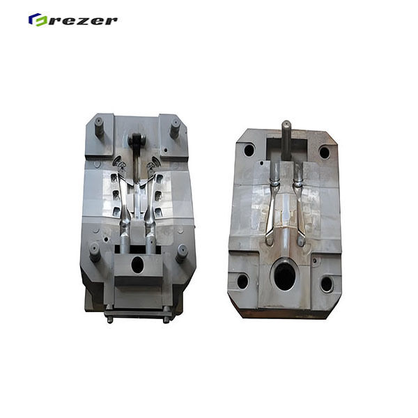 High Precision Aluminum Die Casting Mold Made with H13 8418 Steel and ISO9001 Certified for Motorcycle Parts