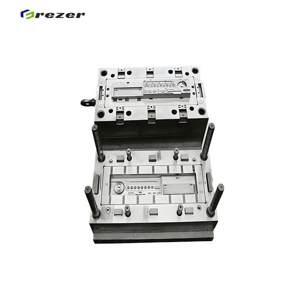 100000 Diecasing Times Large Multi Stage Aluminum Die Casting Mold with 8418 Material and ISO9001 Certified