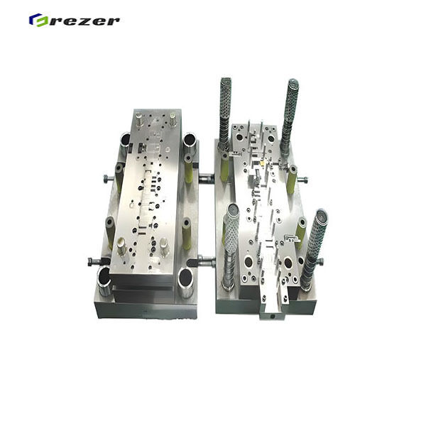 High-Precision Magnesium Die Casting Mold with ± 0.02mm Tolerance and One Year Quality Guarantee for Corrosion Resistance