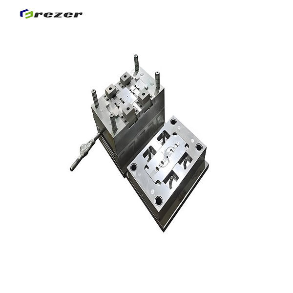 High Precision Aluminum Die Casting Mold with More than 100000 Diecasing Times and ± 0.02mm Tolerance for Automotive Parts