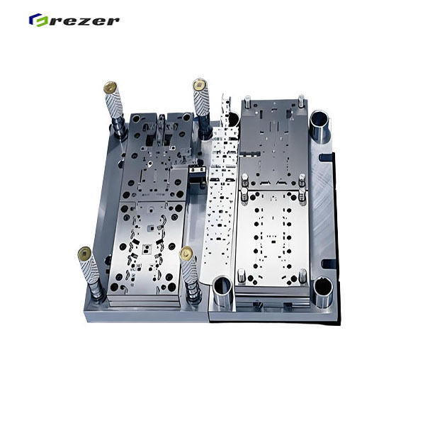 H13 Dievar Steel Aluminum Die Casting Mold with At Least 45000 Diecasing Times and ± 0.02mm Tolerance