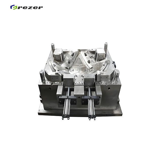 Dievar Steel Aluminum Die Casting Mold with 100000 Diecasing Times and ± 0.02mm High Precision