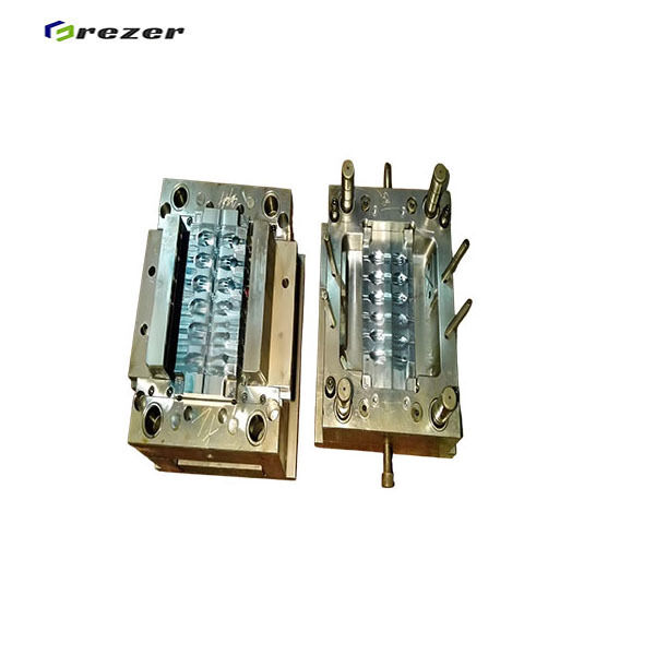 H13 8418 Dievar Steel High Precision Magnesium Die Casting Mold with ± 0.02mm Tolerance and 45000-100000 Diecasing Times