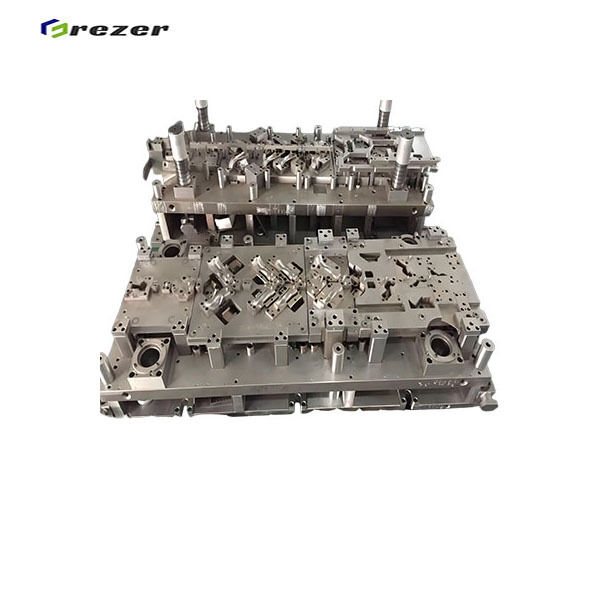 H13 Steel Magnesium Die Casting Mold with ± 0.02mm Tolerance and Polishing Surface Treatment for High Precision Automotive Parts