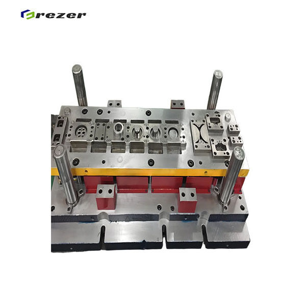 High Precision ±0.02mm Die Casting Mold with More than 100000 Diecasing Times in H13, 8418, Dievar Materials