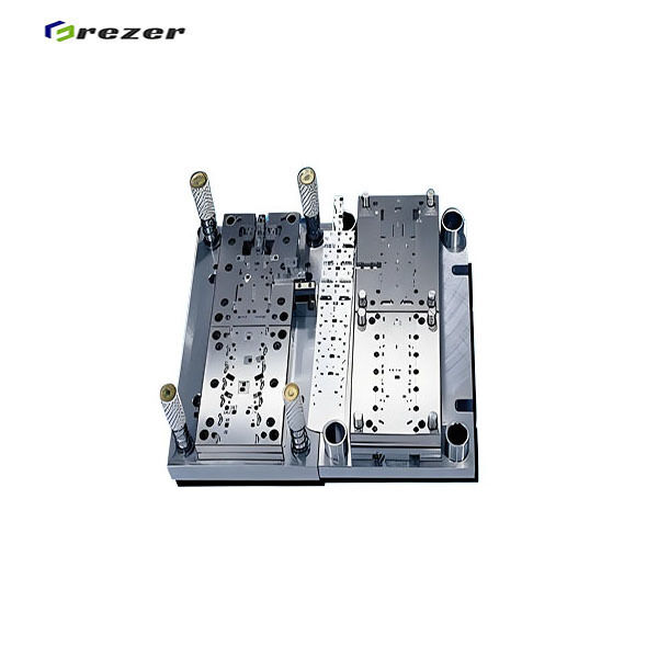 Multi Cavity H13 Steel Die Casting Mold with ± 0.02mm Tolerance for Magnesium Aluminum Alloy