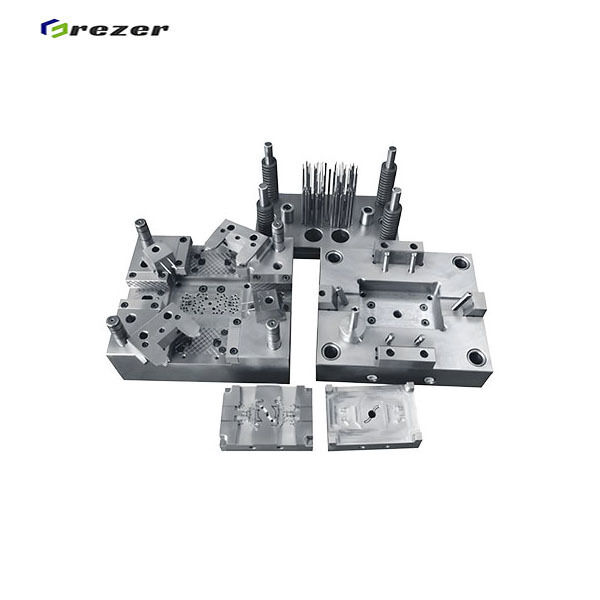 100000 Diecasing Times Magnesium Aluminum Alloy Die Casting Mold with ± 0.02mm Tolerance for Automotive Parts