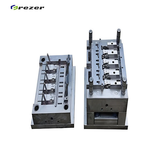 ODM Die Casting Mold with Powder Coating CE Certified and High Durability for Magnesium Aluminum Alloy