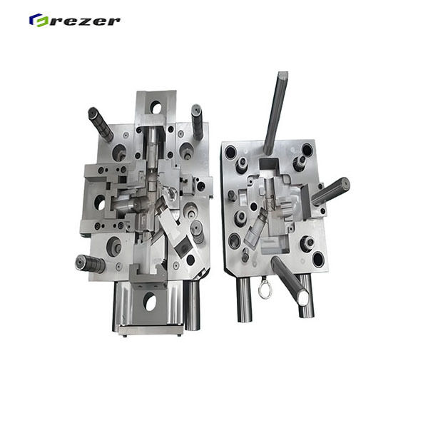 Multi Stage High Precision Pressure Die Casting Mold with ± 0.02mm Tolerance ISO9001 Certified H13 Material
