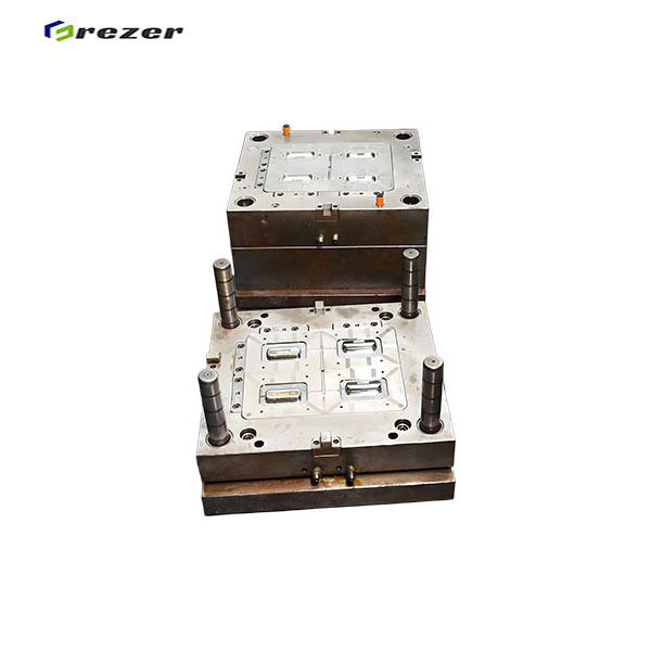 Small High Precision Pressure Die Casting Mold with 45000-100000 Diecasing Times and ±0.02mm Tolerance