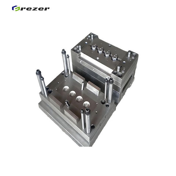 High Precision Die-casting Mold with Polishing Surface Treatment and CE Certified for Automotive Parts
