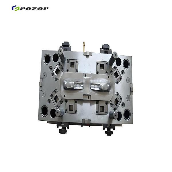 8418 Steel Multi Cavity Mold with Sandblasting Surface for General Machinery Parts and High Durability