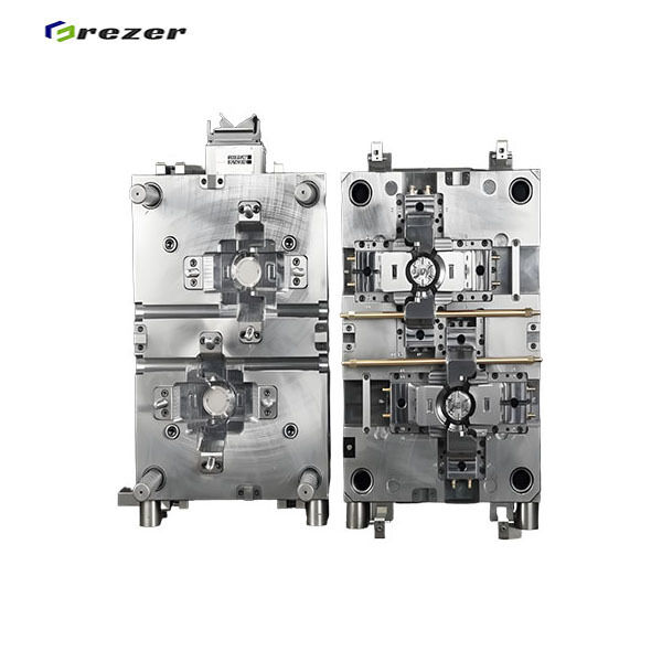 Small High Precision Multi Cavity Mold with ±0.02mm Tolerance and One Year Quality Guarantee for Die Casting