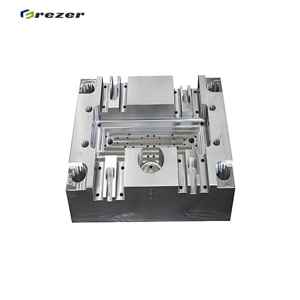 H13 8418 Dievar Steel Multi Cavity Mold with ±0.02mm Tolerance and Passivation Surface Treatment for Agricultural Machinery Parts