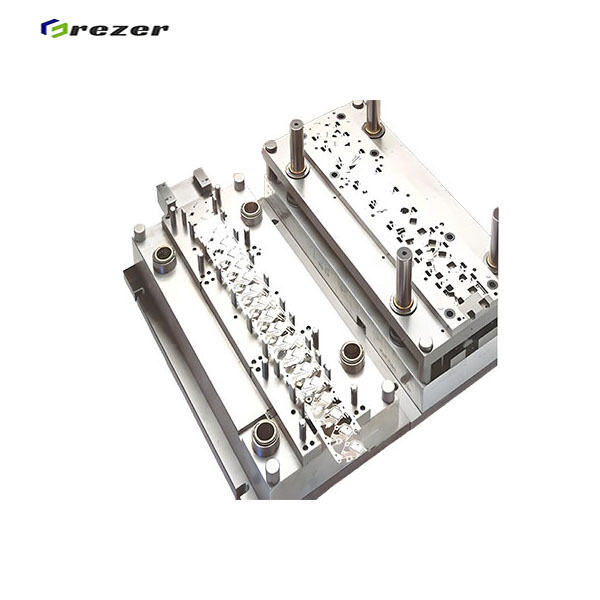 Large High Precision Dievar Steel Custom Die Casting Mold with ± 0.02mm Tolerance and Electrophoresis