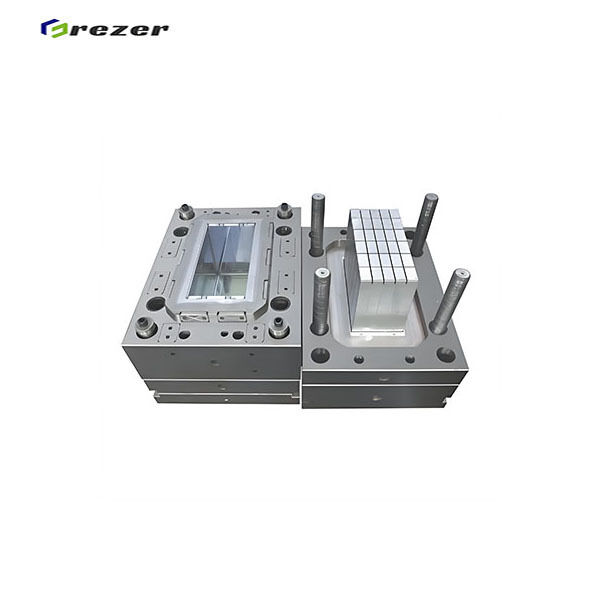 Custom Die Casting Mold with Polishing Surface Treatment CE & ISO9001 Certified for Automotive Parts