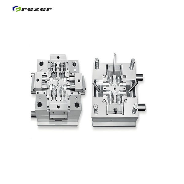 Multi Cavity Custom Die Casting Mold with ±0.02mm Tolerance and One Year Warranty
