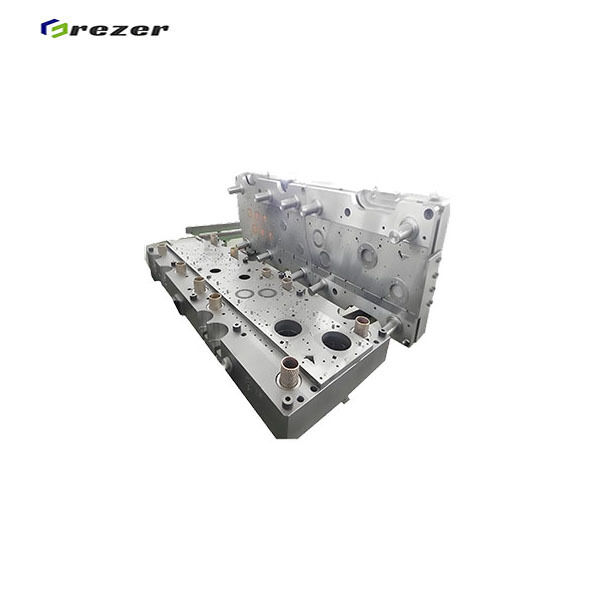 Custom Multi Cavity Mold with ±0.02mm Tolerance and 75000 Diecasting Frequency for Automotive Parts