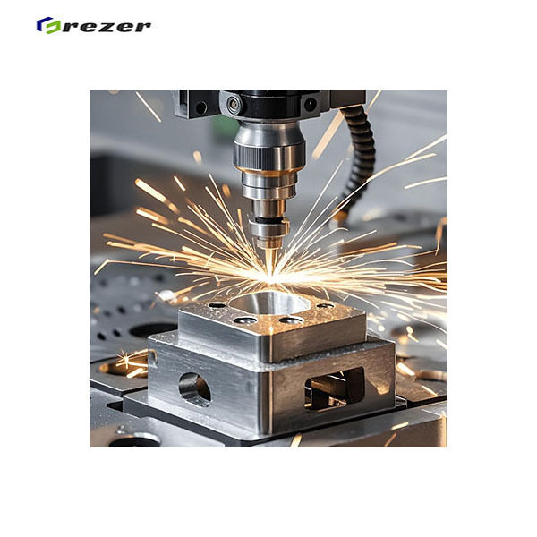 High Precision Customized EDM Services for Brass Components and Aluminum Parts with CNC Machining