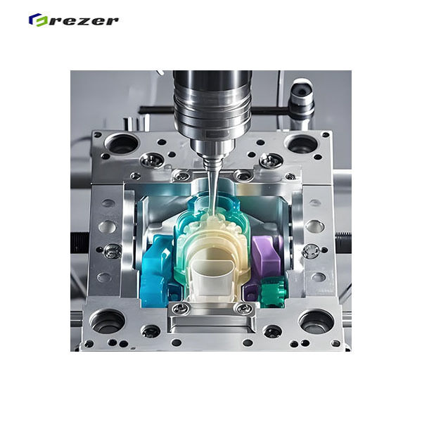 Custom Production High Precision Injection Molding Service with Multiple Surface Finishes